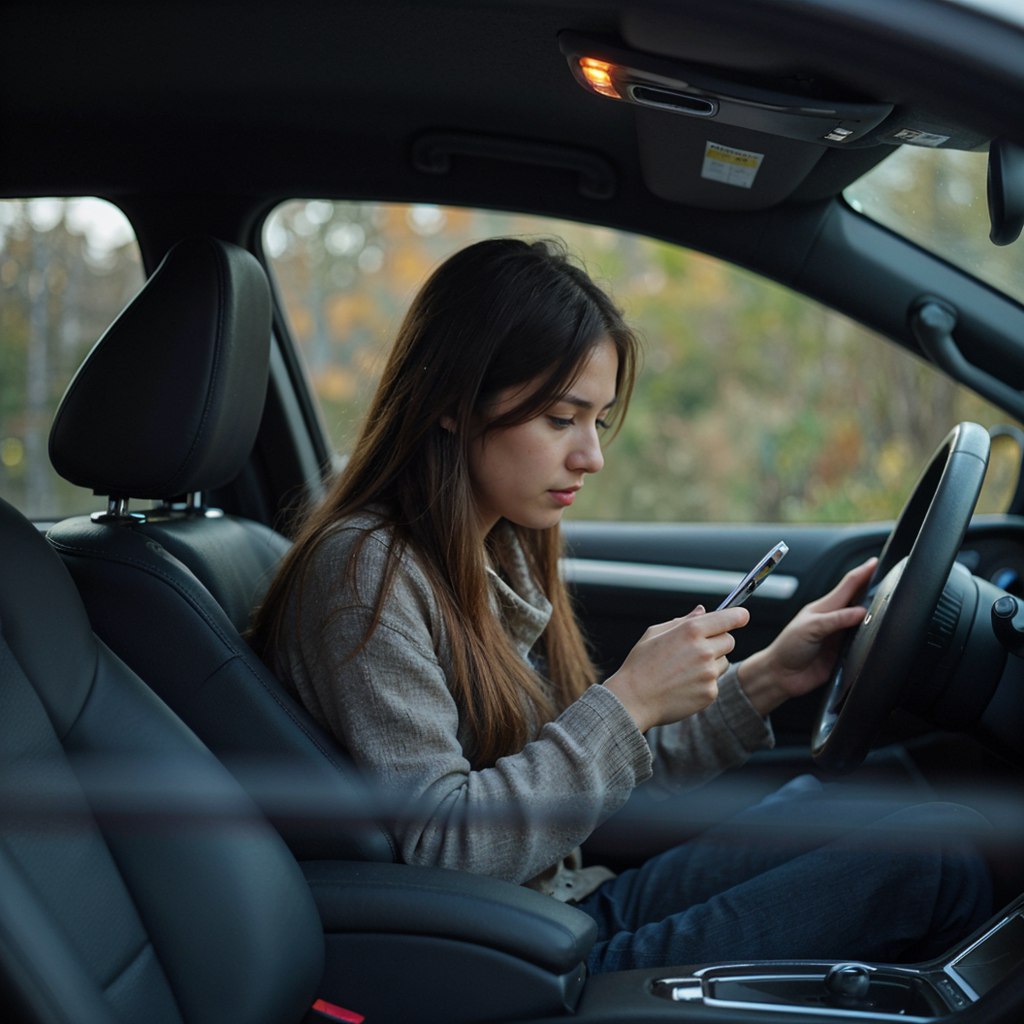 gsm achter stuur rijverbod